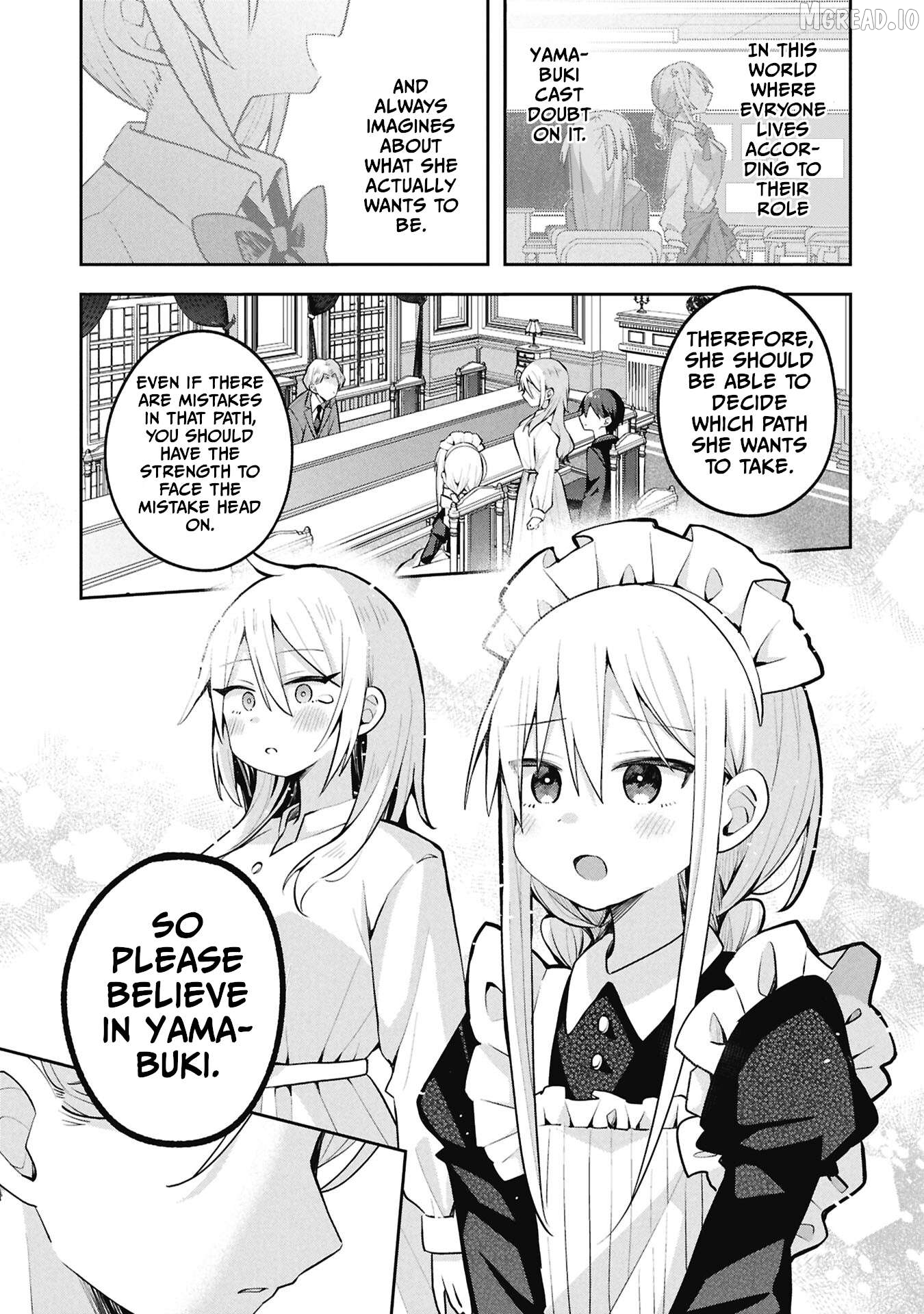 Misaki-kun wa Kouryaku Chara Janai Chapter 44 - page 13