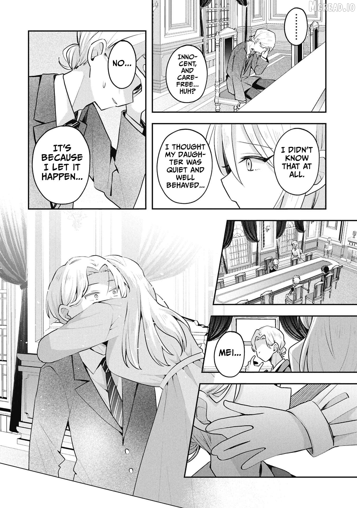 Misaki-kun wa Kouryaku Chara Janai Chapter 44 - page 14