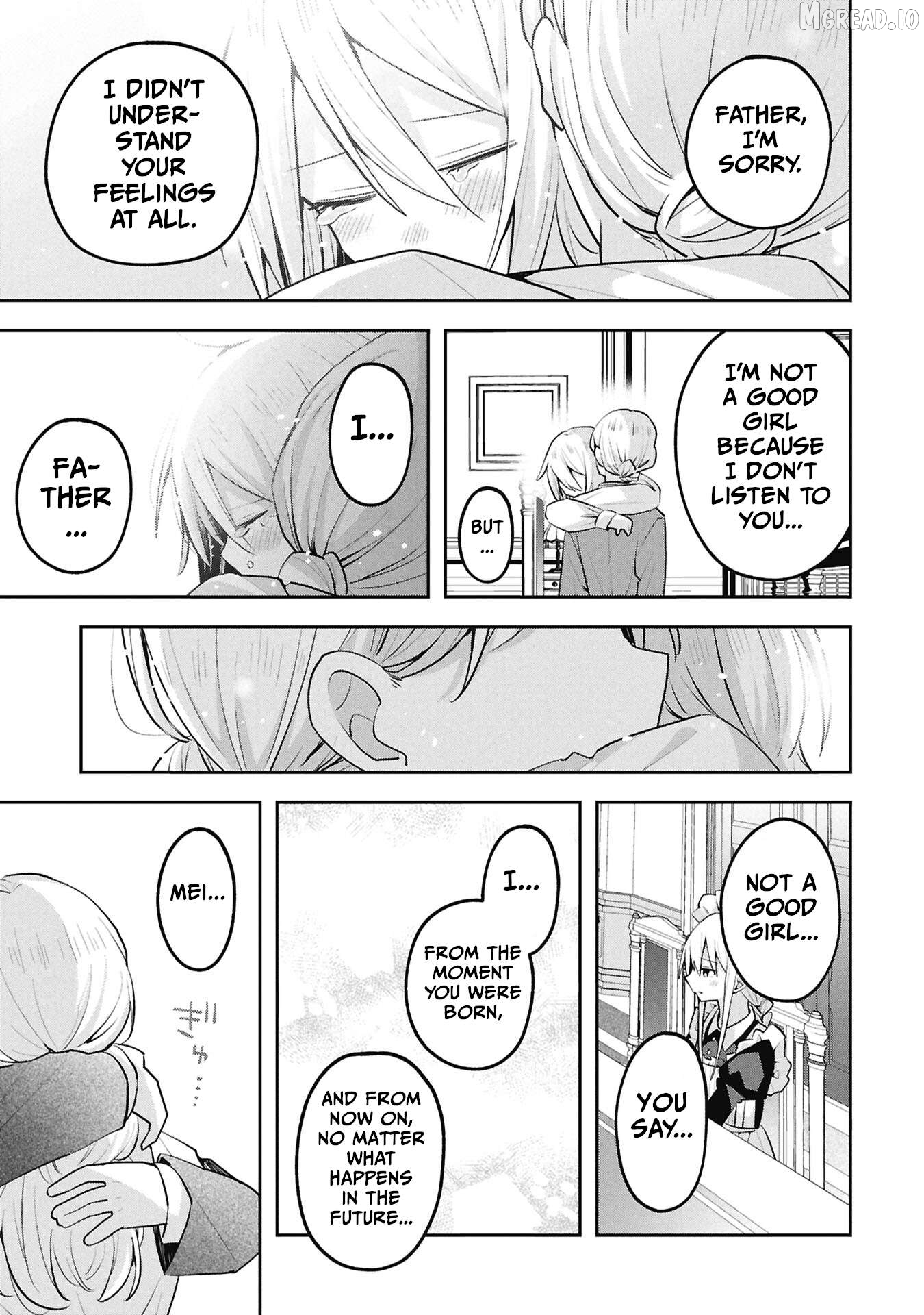 Misaki-kun wa Kouryaku Chara Janai Chapter 44 - page 15