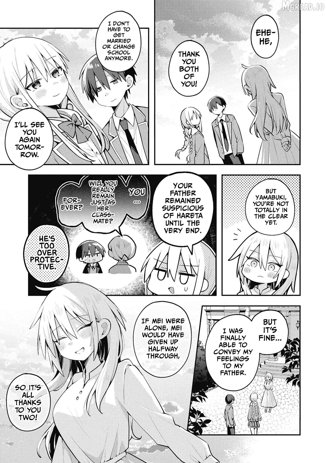 Misaki-kun wa Kouryaku Chara Janai Chapter 44 - page 17