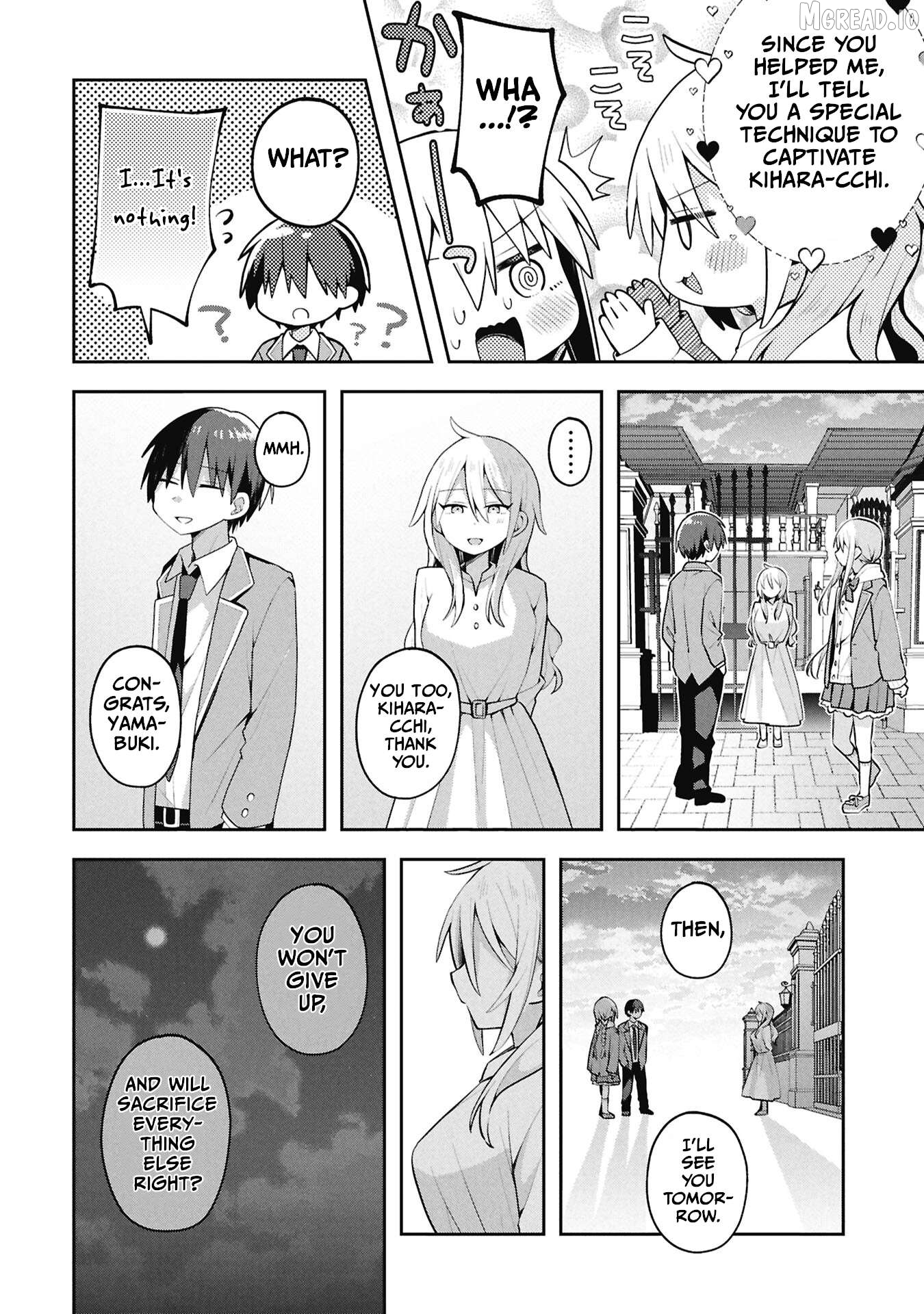 Misaki-kun wa Kouryaku Chara Janai Chapter 44 - page 18