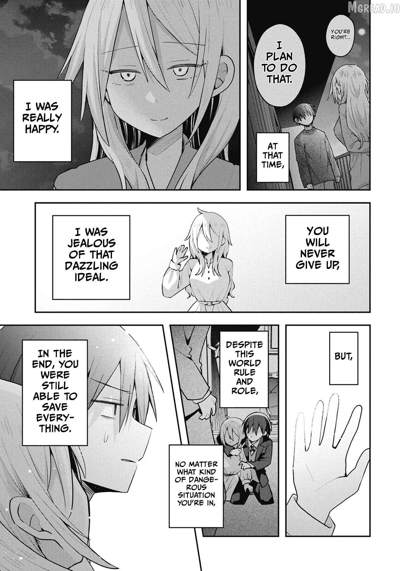 Misaki-kun wa Kouryaku Chara Janai Chapter 44 - page 19
