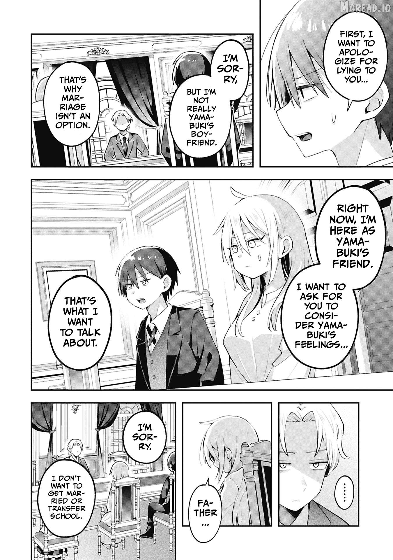 Misaki-kun wa Kouryaku Chara Janai Chapter 44 - page 2