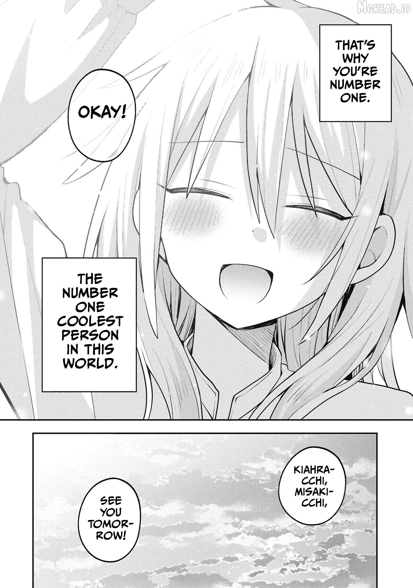 Misaki-kun wa Kouryaku Chara Janai Chapter 44 - page 20
