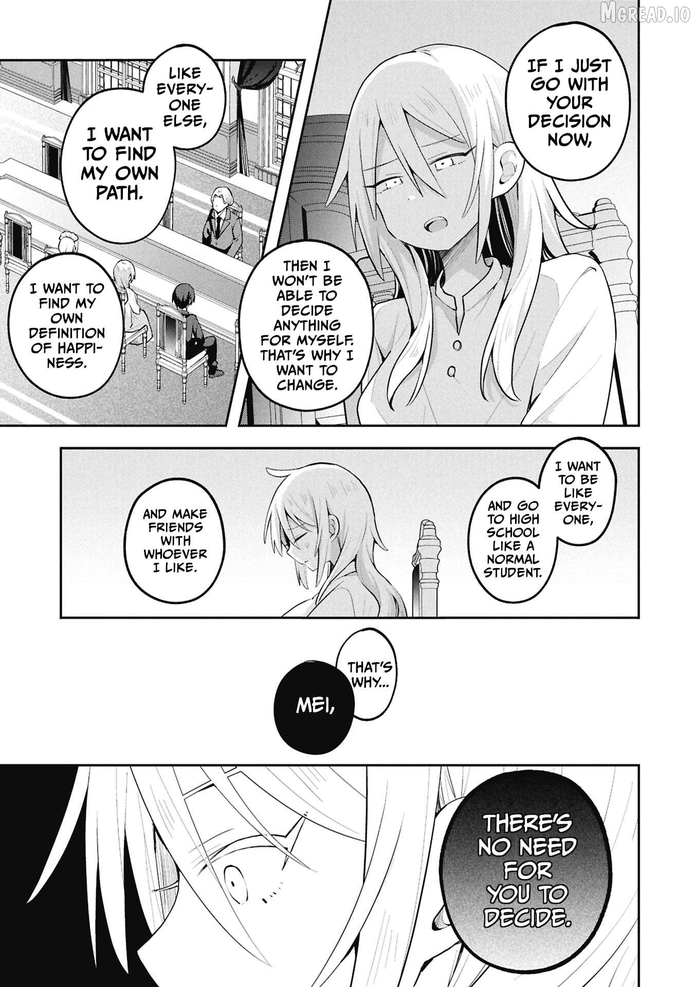 Misaki-kun wa Kouryaku Chara Janai Chapter 44 - page 3