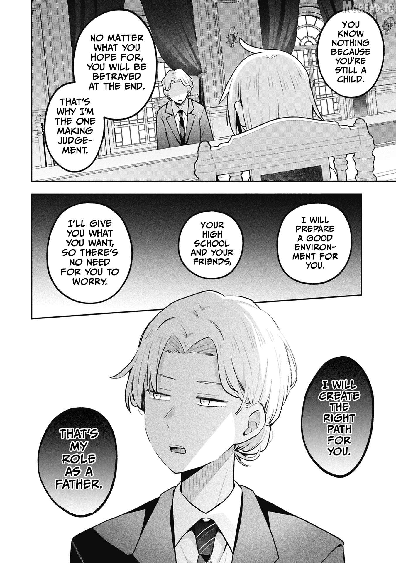 Misaki-kun wa Kouryaku Chara Janai Chapter 44 - page 4