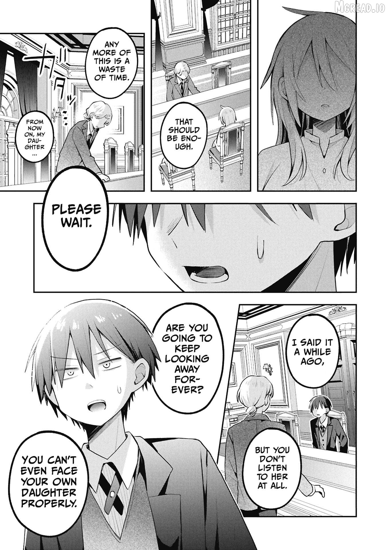 Misaki-kun wa Kouryaku Chara Janai Chapter 44 - page 5