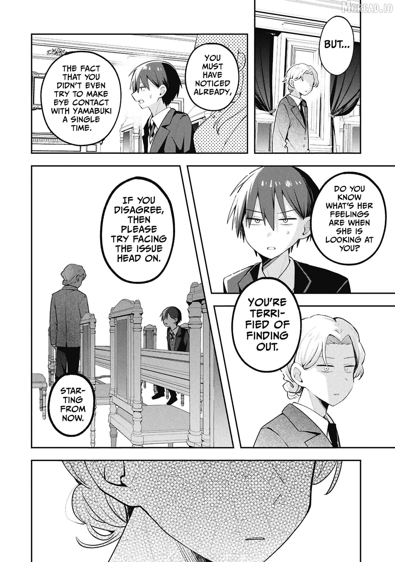 Misaki-kun wa Kouryaku Chara Janai Chapter 44 - page 6