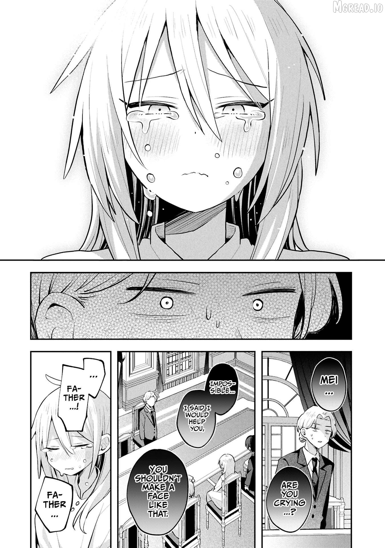 Misaki-kun wa Kouryaku Chara Janai Chapter 44 - page 8