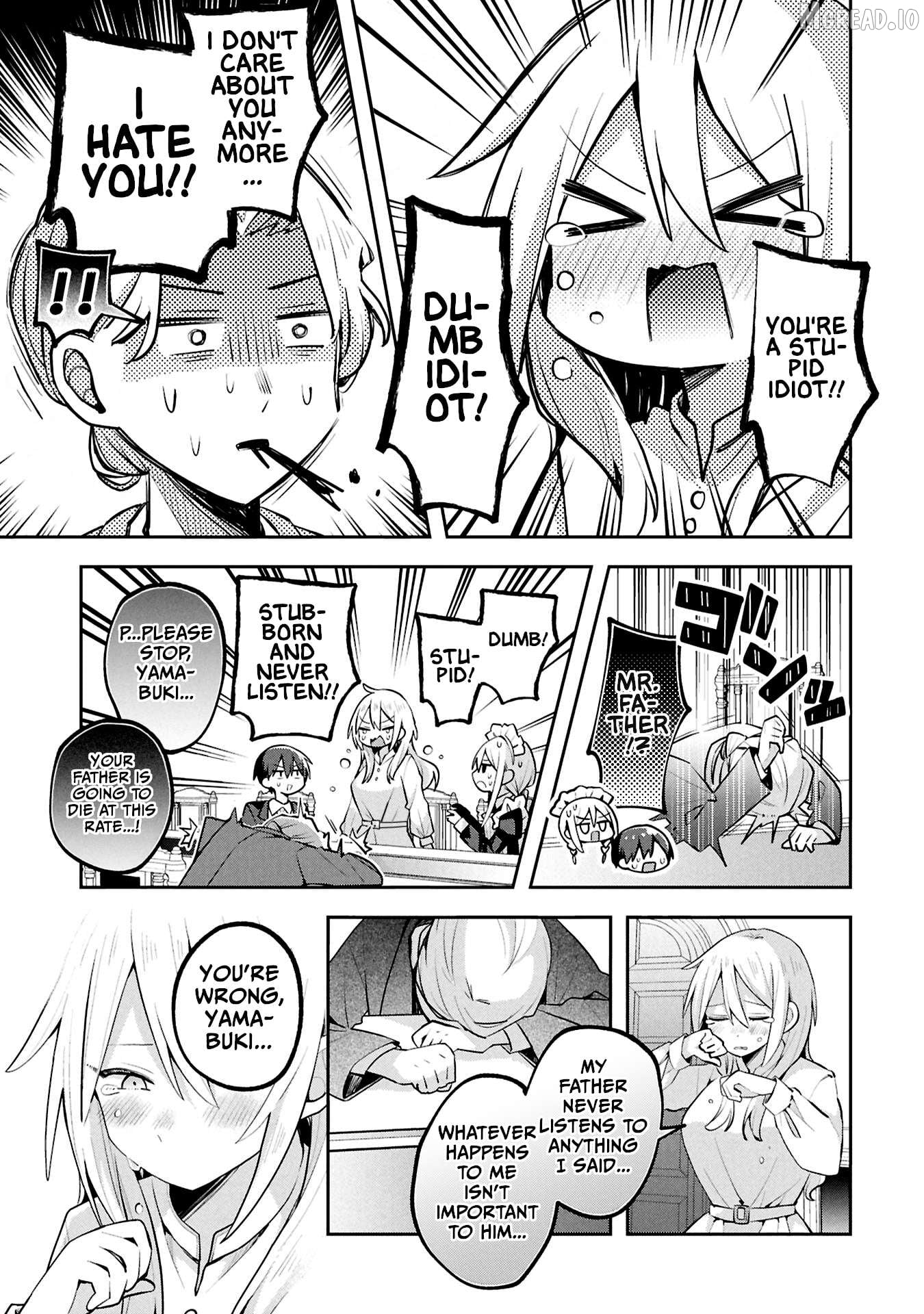 Misaki-kun wa Kouryaku Chara Janai Chapter 44 - page 9