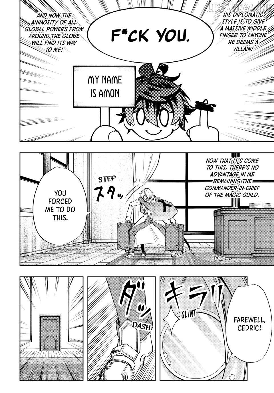 Majutsu Guild Sousui ~Umarekawatte Imasara Yarinaosu Nidome no Gakuin Seikatsu~ Chapter 125 - page 10