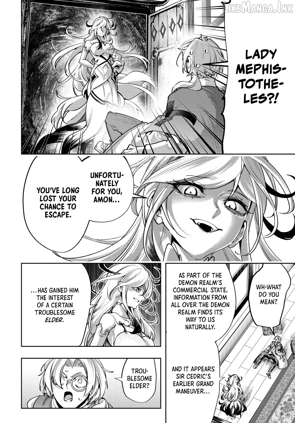 Majutsu Guild Sousui ~Umarekawatte Imasara Yarinaosu Nidome no Gakuin Seikatsu~ Chapter 125 - page 12