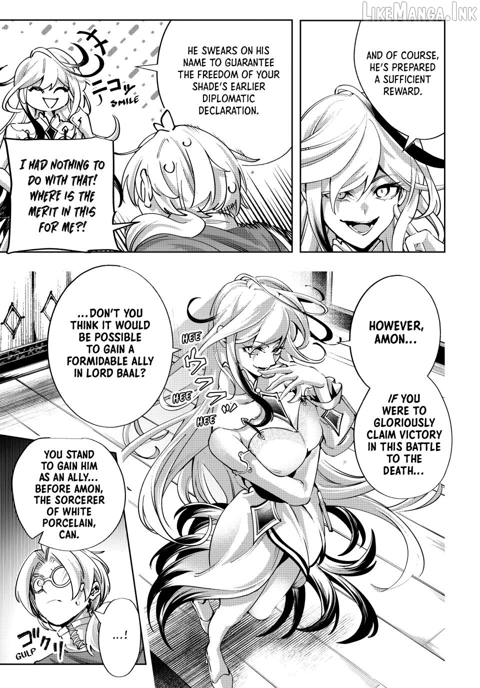 Majutsu Guild Sousui ~Umarekawatte Imasara Yarinaosu Nidome no Gakuin Seikatsu~ Chapter 125 - page 15