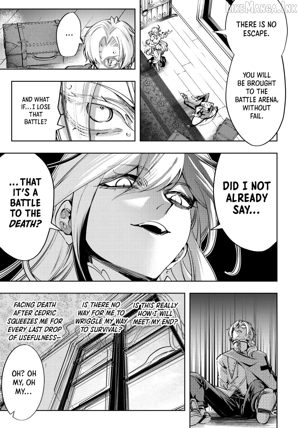 Majutsu Guild Sousui ~Umarekawatte Imasara Yarinaosu Nidome no Gakuin Seikatsu~ Chapter 125 - page 17