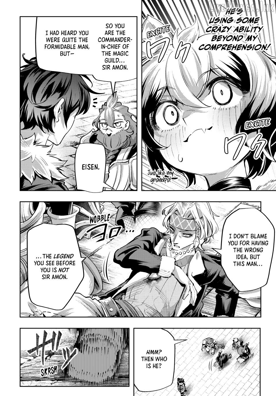 Majutsu Guild Sousui ~Umarekawatte Imasara Yarinaosu Nidome no Gakuin Seikatsu~ Chapter 125 - page 2