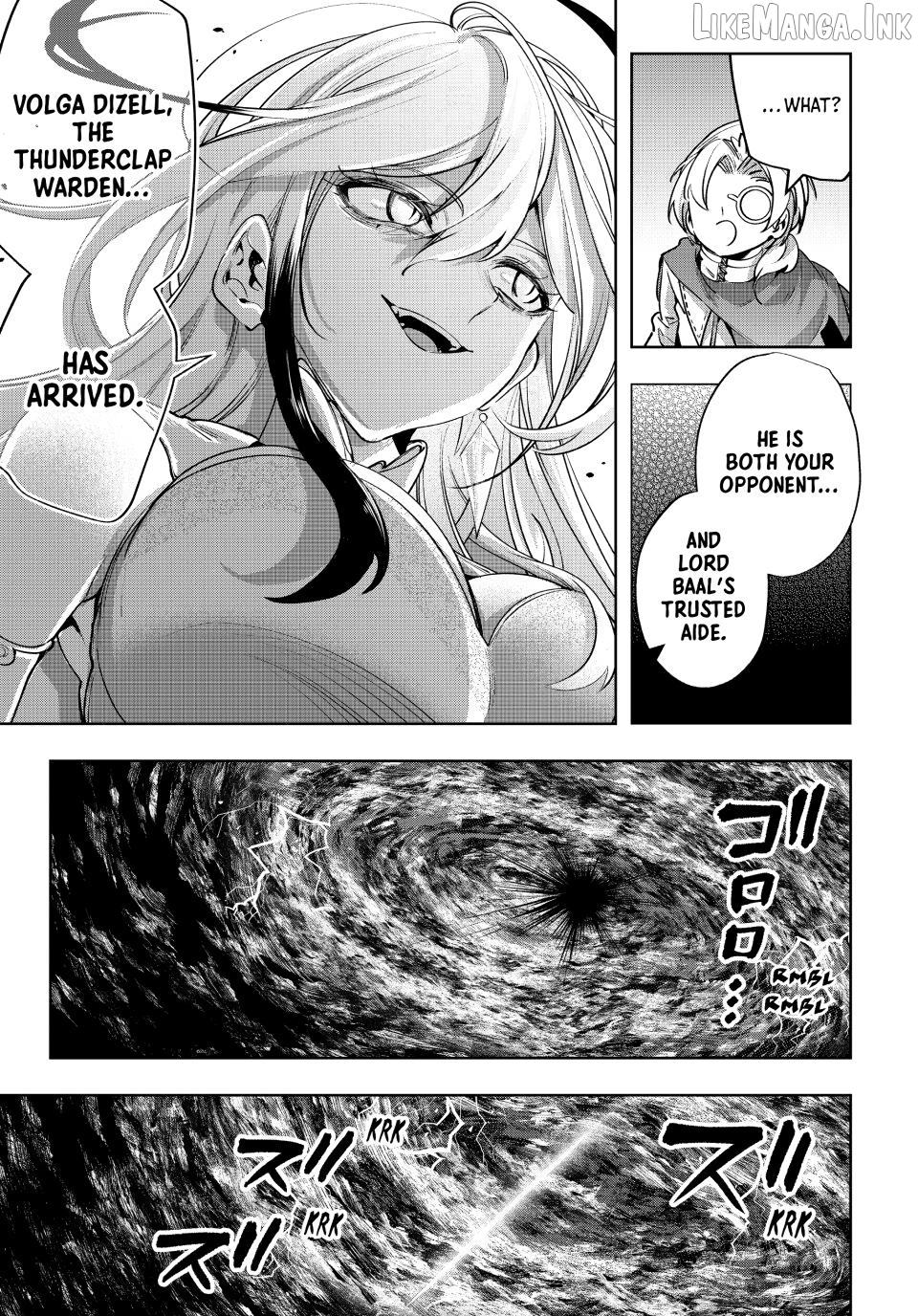 Majutsu Guild Sousui ~Umarekawatte Imasara Yarinaosu Nidome no Gakuin Seikatsu~ Chapter 126 - page 3