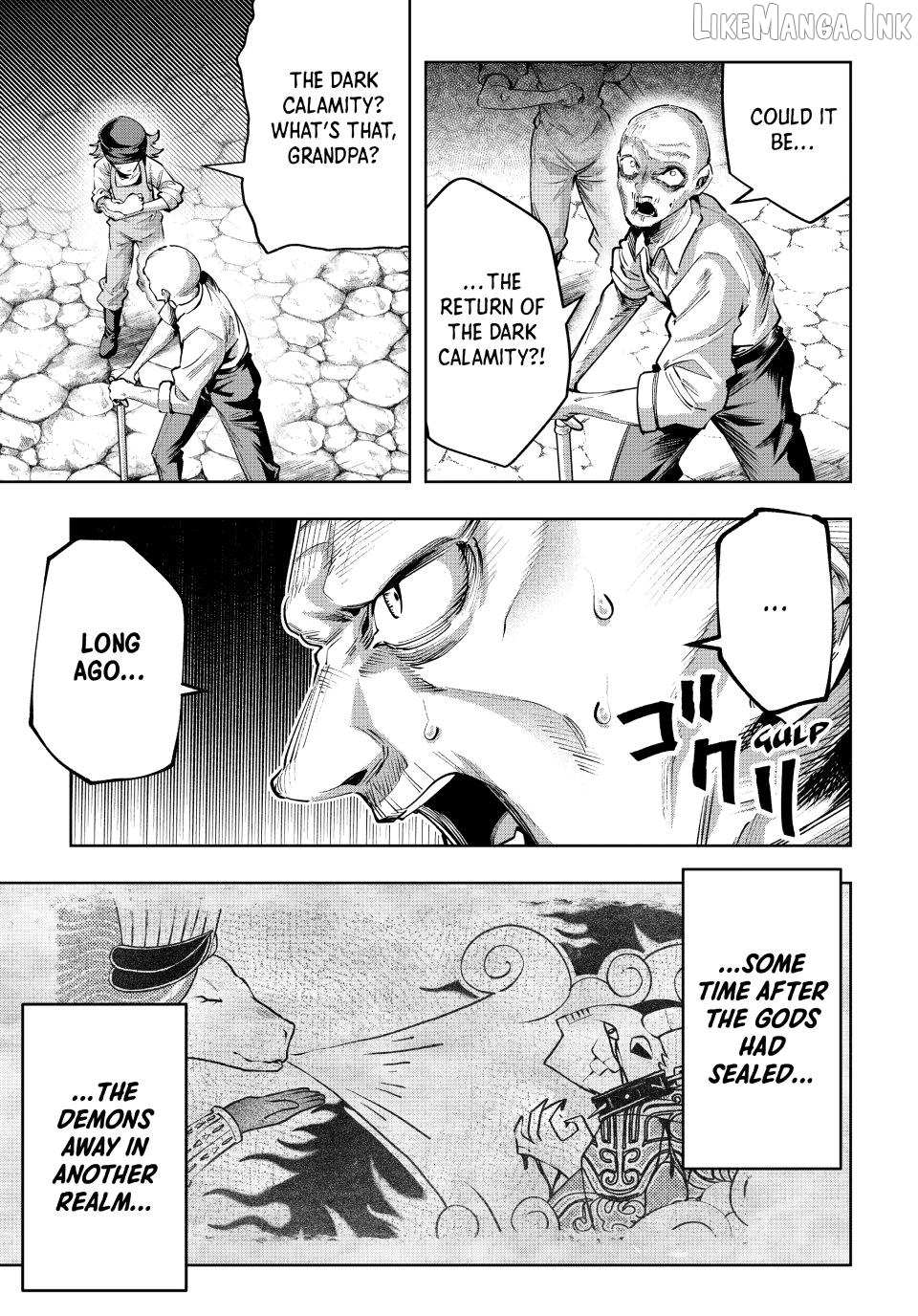 Majutsu Guild Sousui ~Umarekawatte Imasara Yarinaosu Nidome no Gakuin Seikatsu~ Chapter 126 - page 5