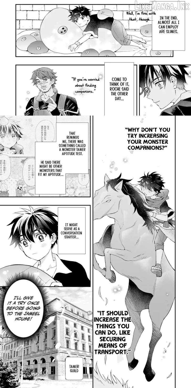 Kamitachi Ni Hirowareta Otoko Chapter 71.1 - page 10