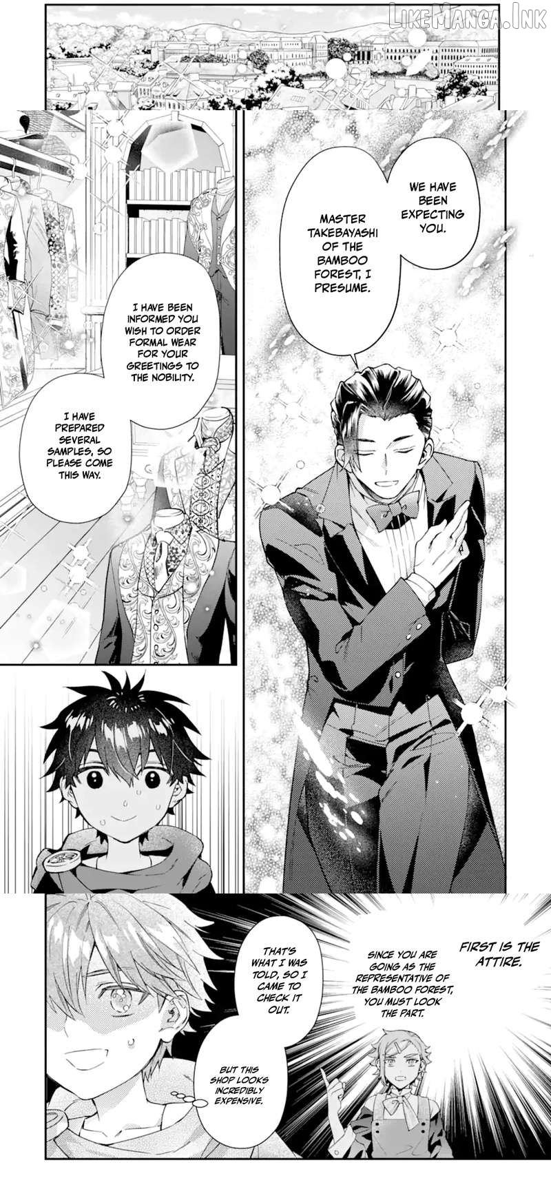 Kamitachi Ni Hirowareta Otoko Chapter 71.1 - page 3
