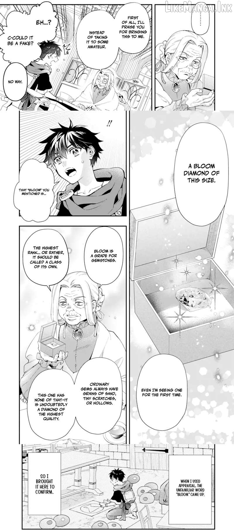 Kamitachi Ni Hirowareta Otoko Chapter 71.1 - page 8