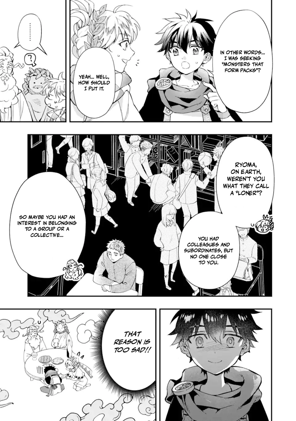 Kamitachi Ni Hirowareta Otoko Chapter 71.2 - page 14