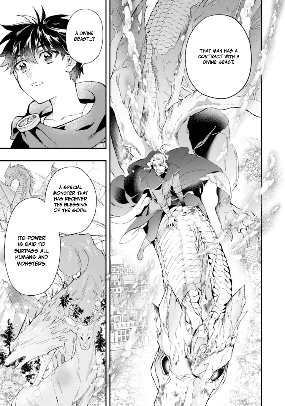 Kamitachi Ni Hirowareta Otoko Chapter 71.2 - page 6
