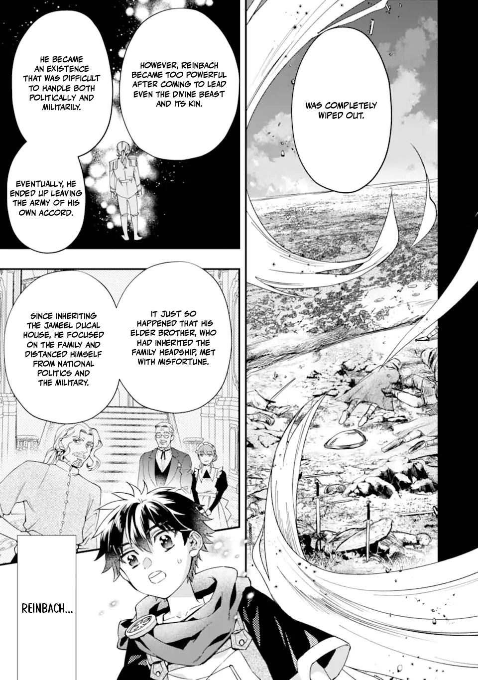 Kamitachi Ni Hirowareta Otoko Chapter 71.2 - page 8