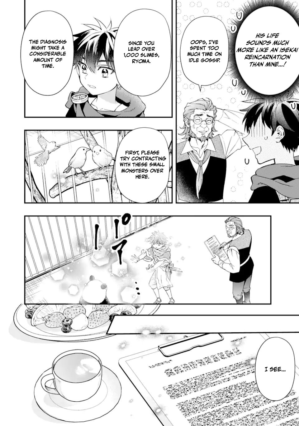 Kamitachi Ni Hirowareta Otoko Chapter 71.2 - page 9