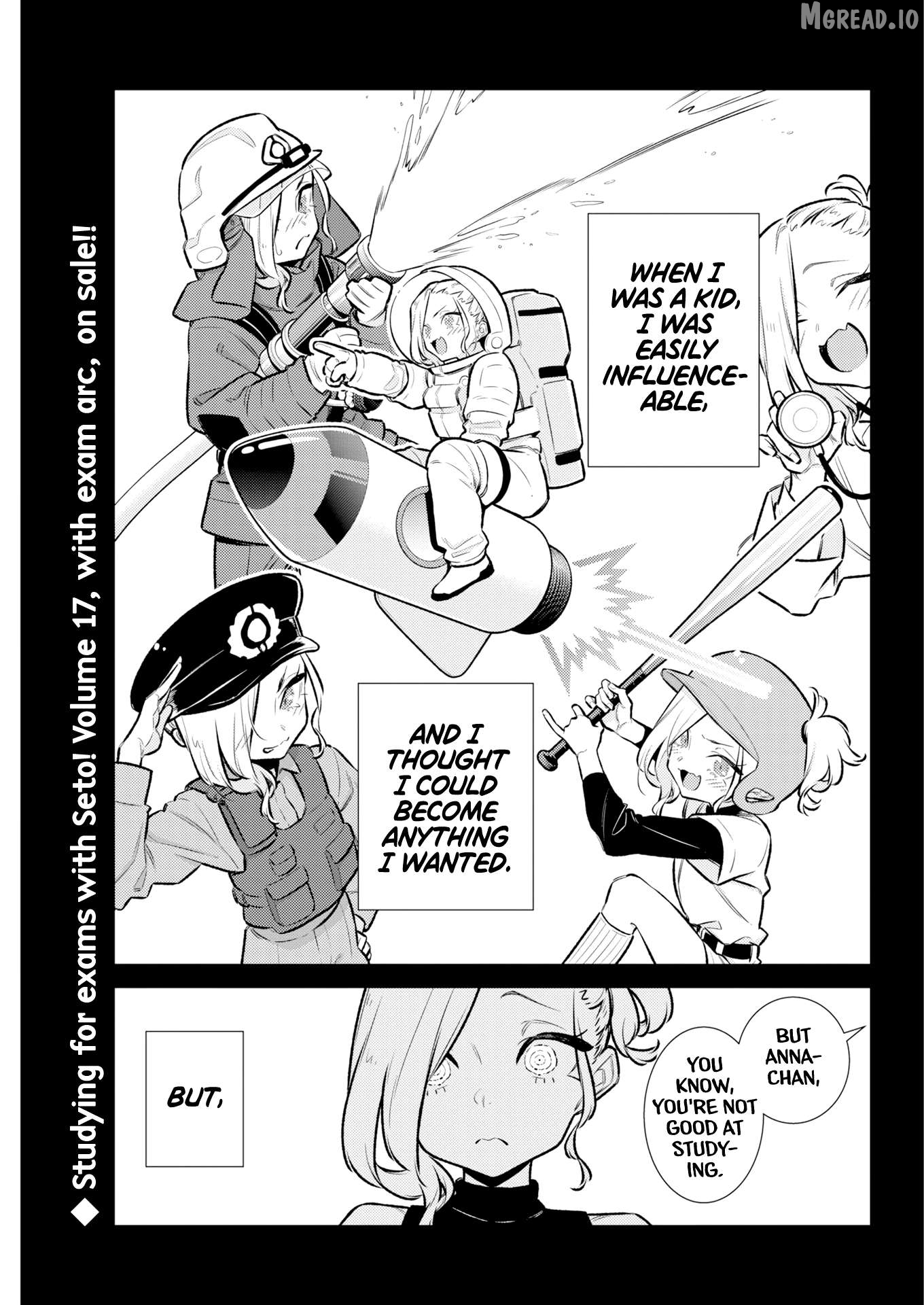 Yancha Gal No Anjou-San Chapter 224 - page 1