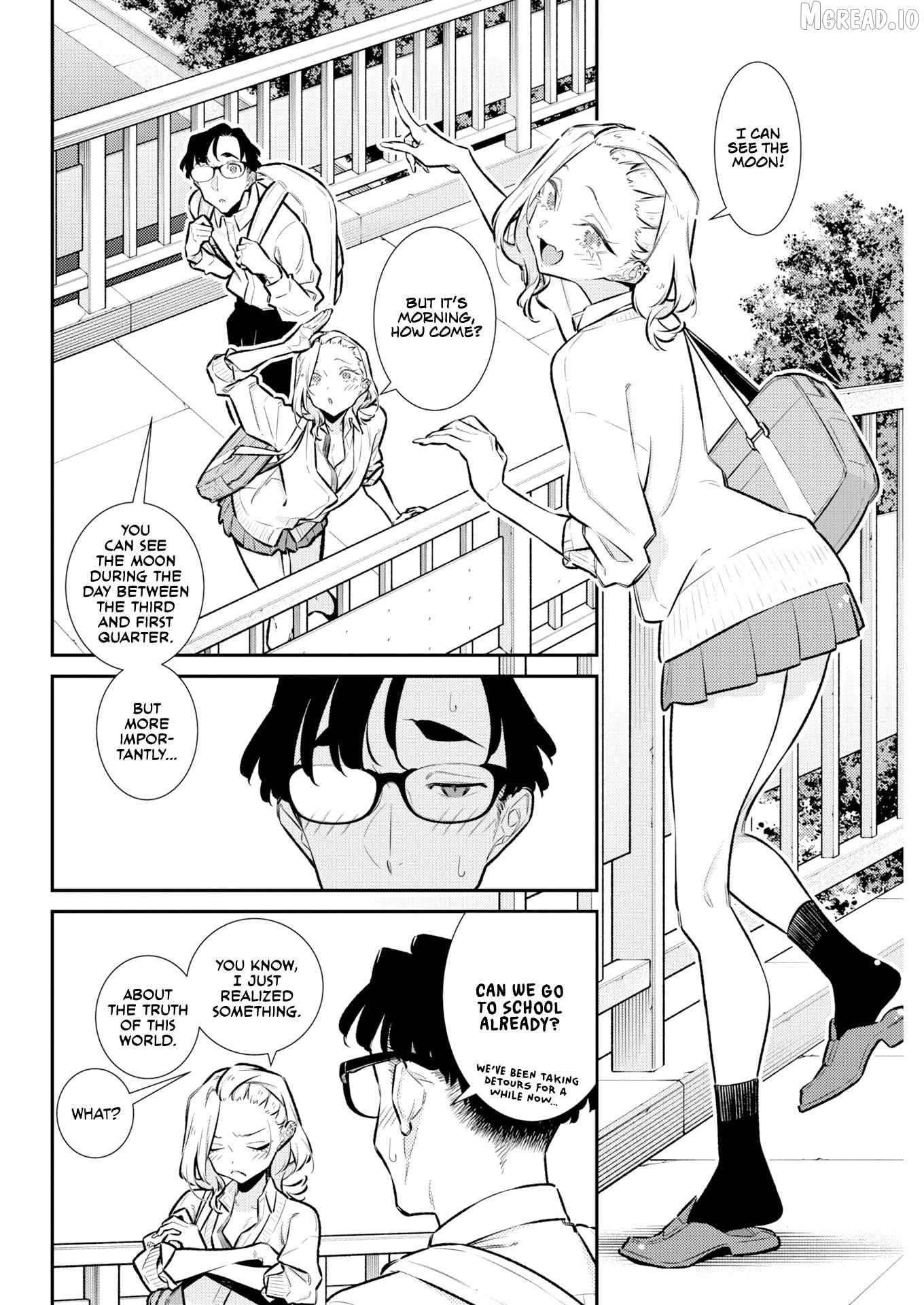 Yancha Gal No Anjou-San Chapter 224 - page 4