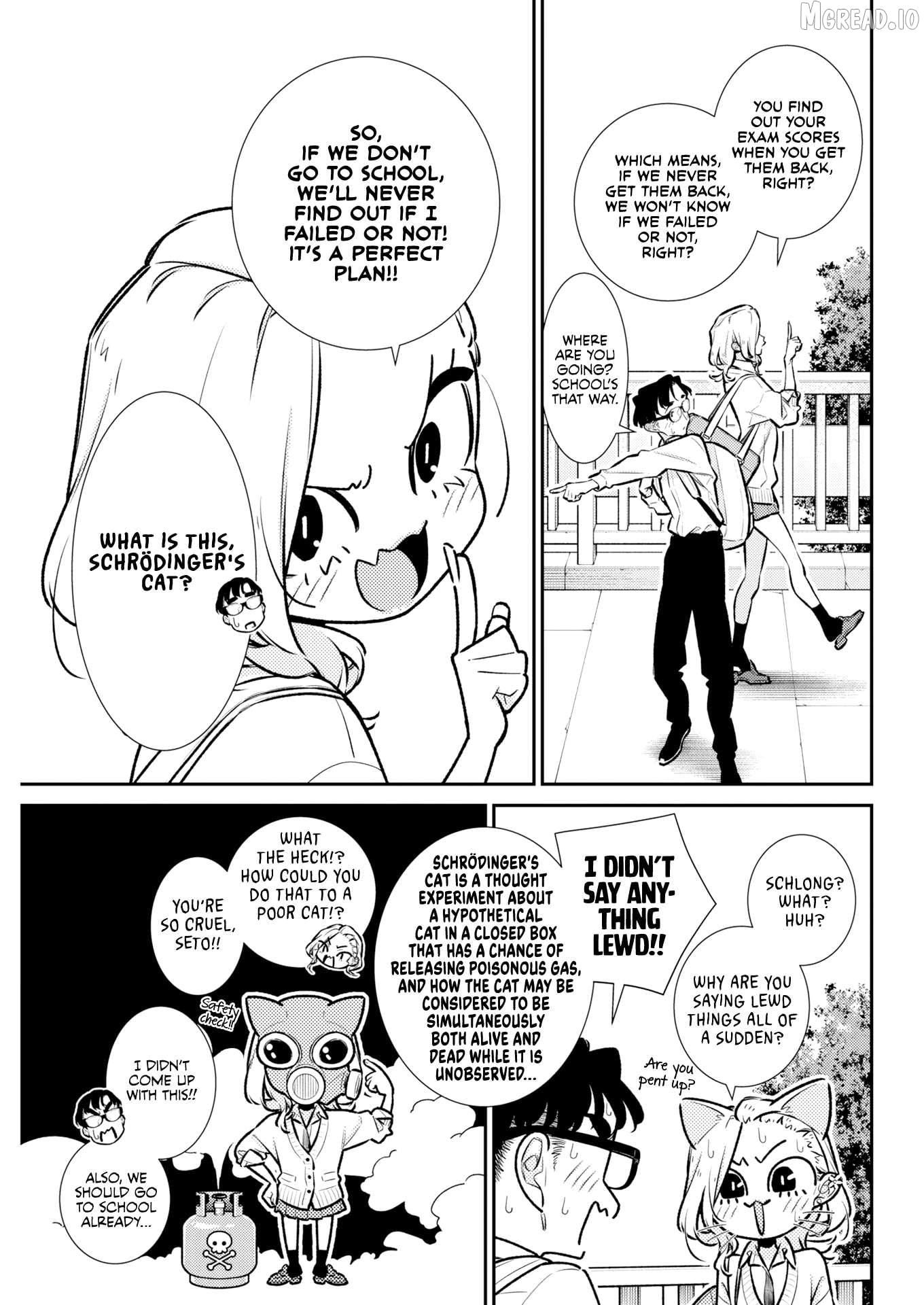 Yancha Gal No Anjou-San Chapter 224 - page 5