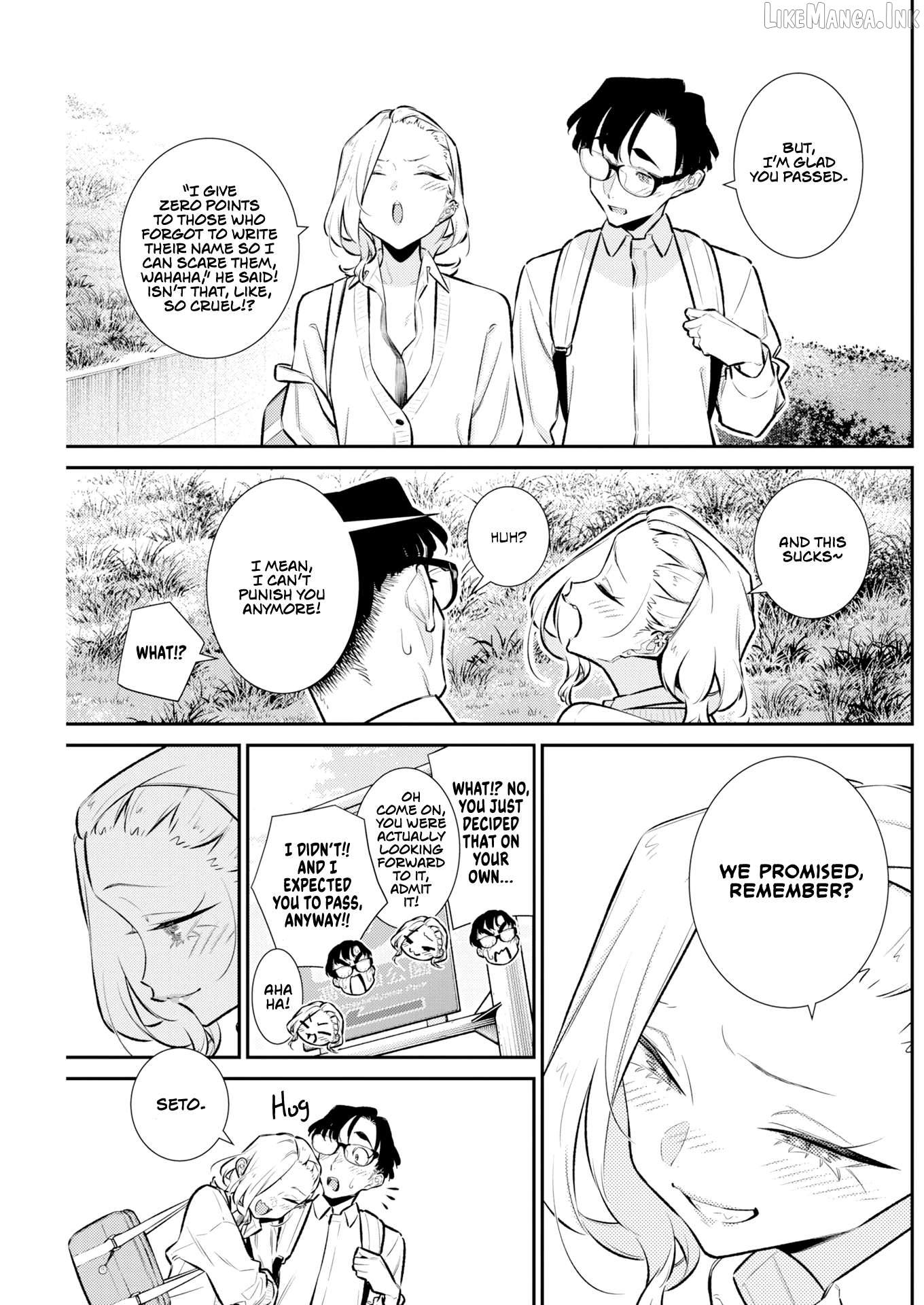 Yancha Gal No Anjou-San Chapter 225 - page 17