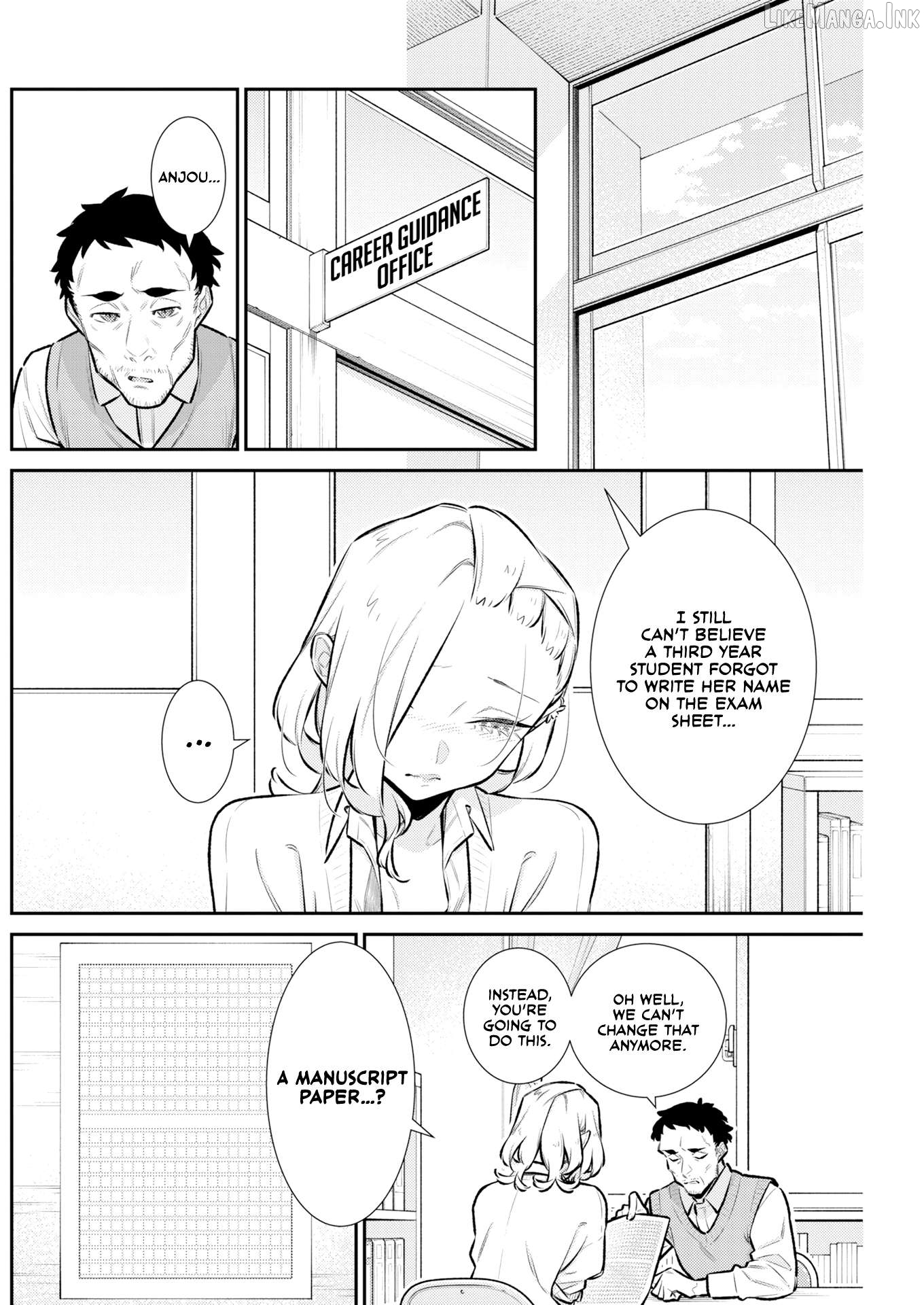 Yancha Gal No Anjou-San Chapter 225 - page 6