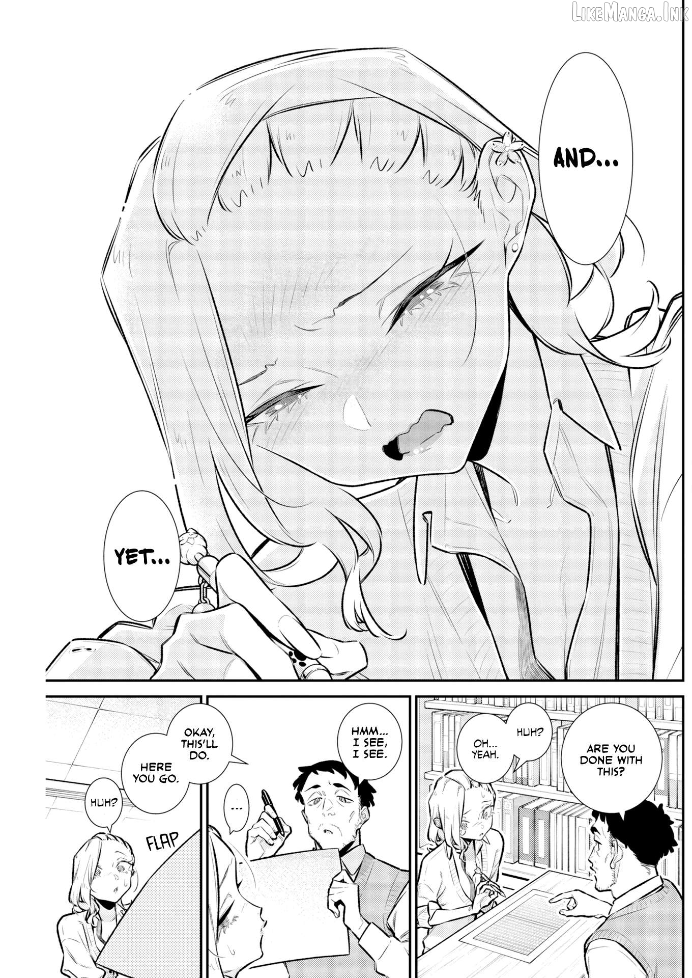 Yancha Gal No Anjou-San Chapter 225 - page 9