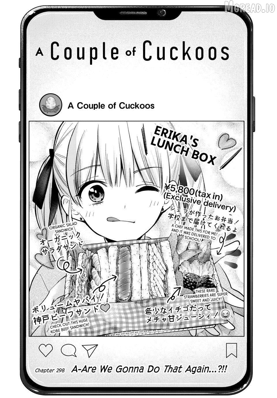 The Cuckoo's Fiancee Chapter 298 - page 1