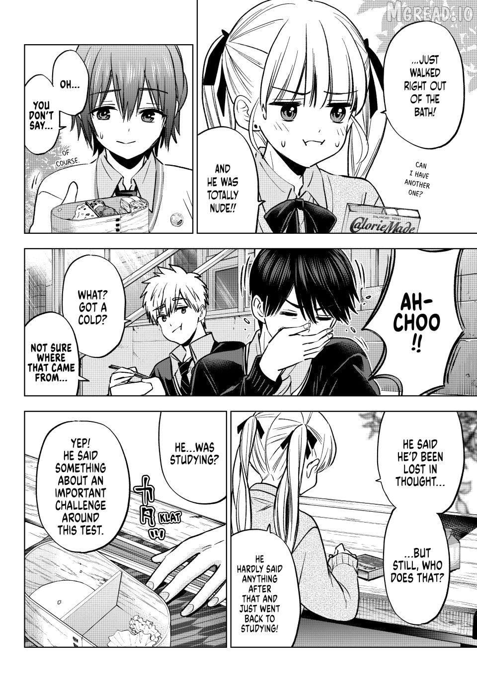 The Cuckoo's Fiancee Chapter 298 - page 12