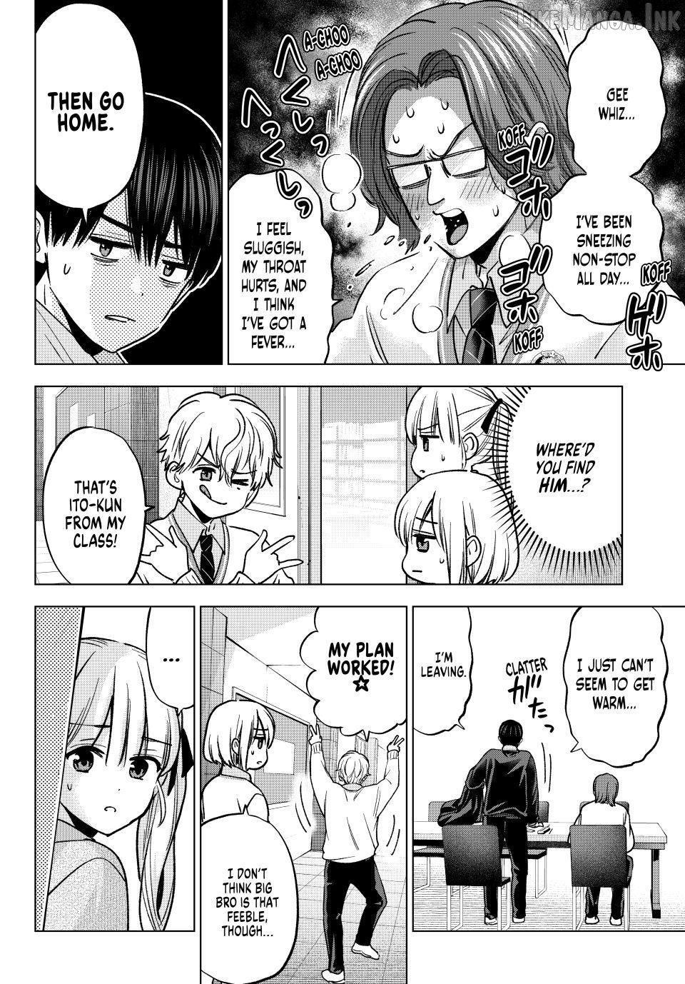The Cuckoo's Fiancee Chapter 299 - page 12