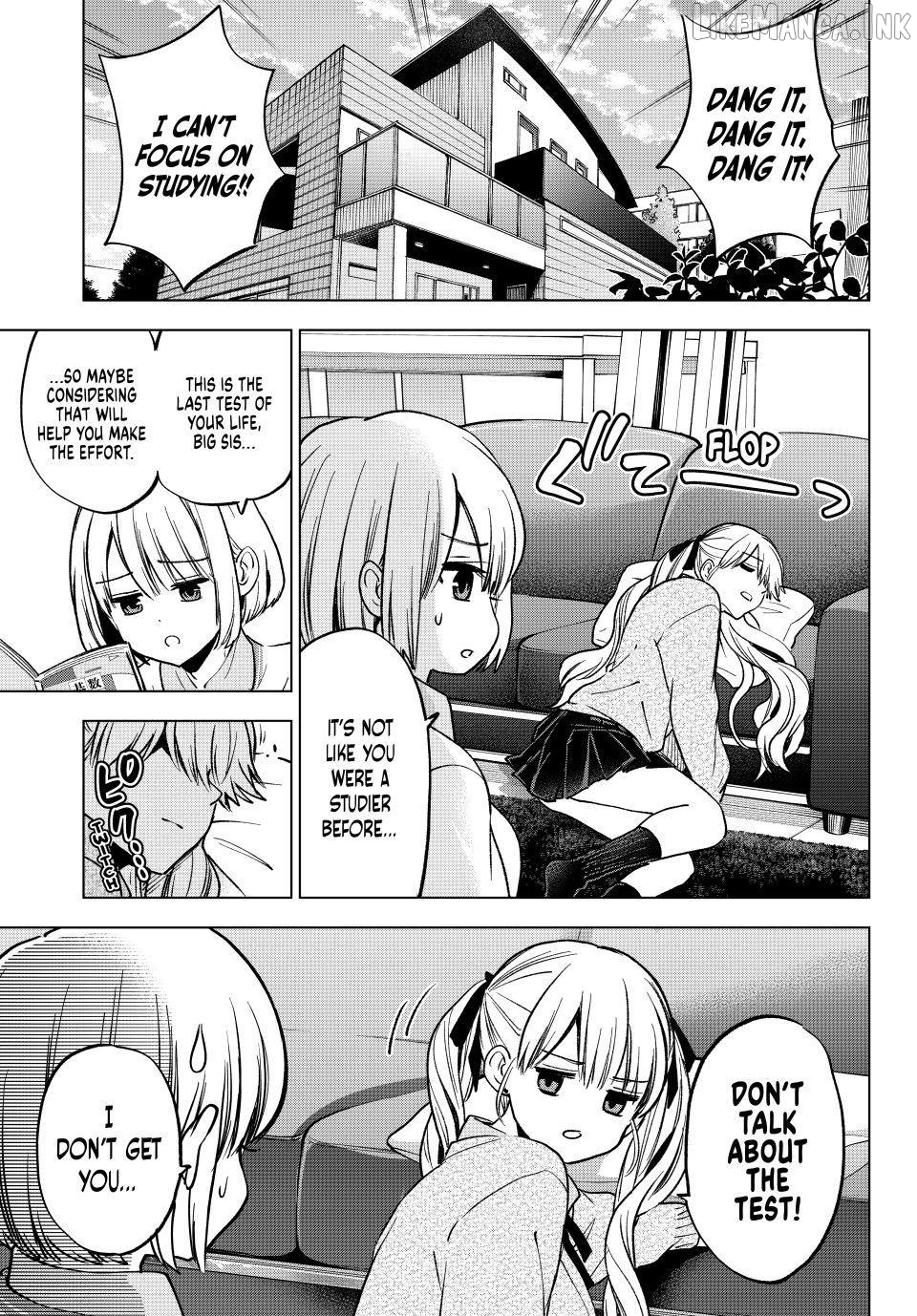 The Cuckoo's Fiancee Chapter 299 - page 3