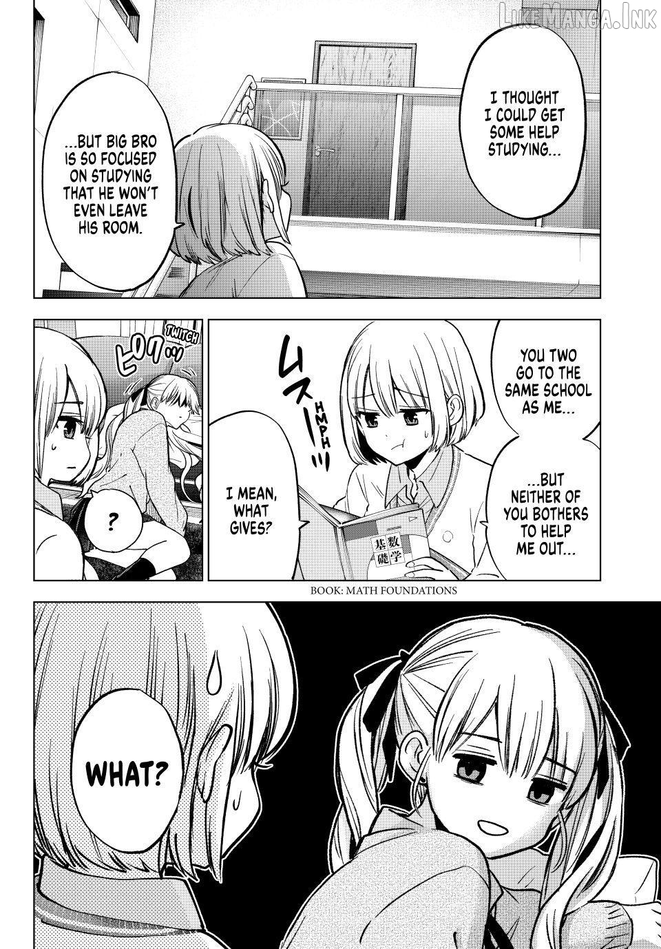 The Cuckoo's Fiancee Chapter 299 - page 4