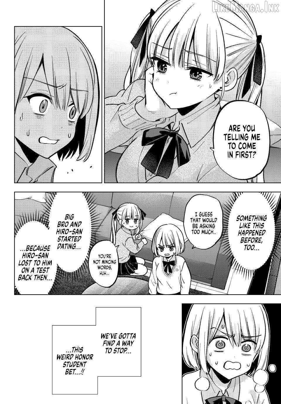 The Cuckoo's Fiancee Chapter 299 - page 6
