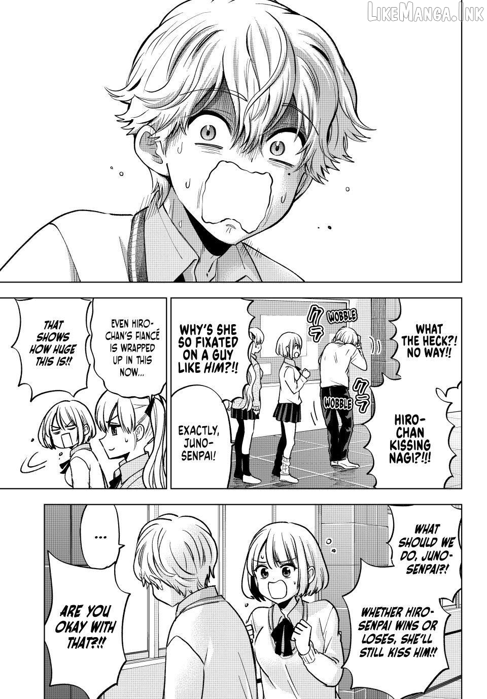 The Cuckoo's Fiancee Chapter 299 - page 7