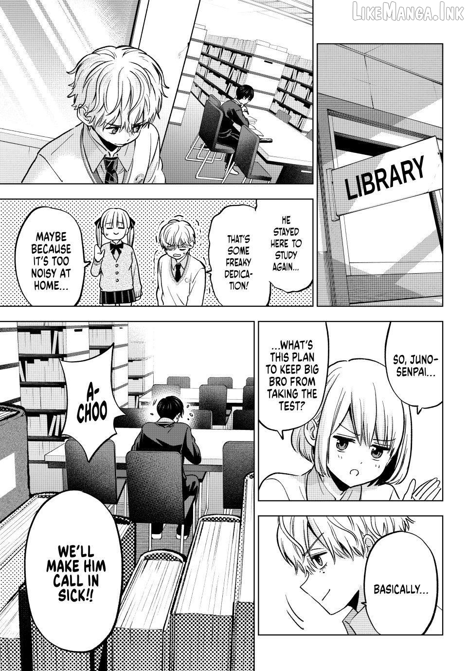 The Cuckoo's Fiancee Chapter 299 - page 9