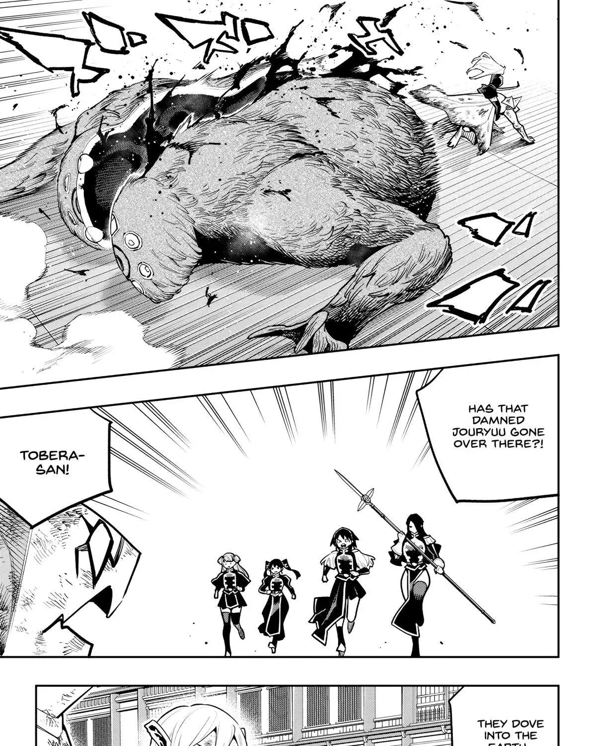 Slave of the Magic Capital's Elite Troops Chapter 182 - page 33