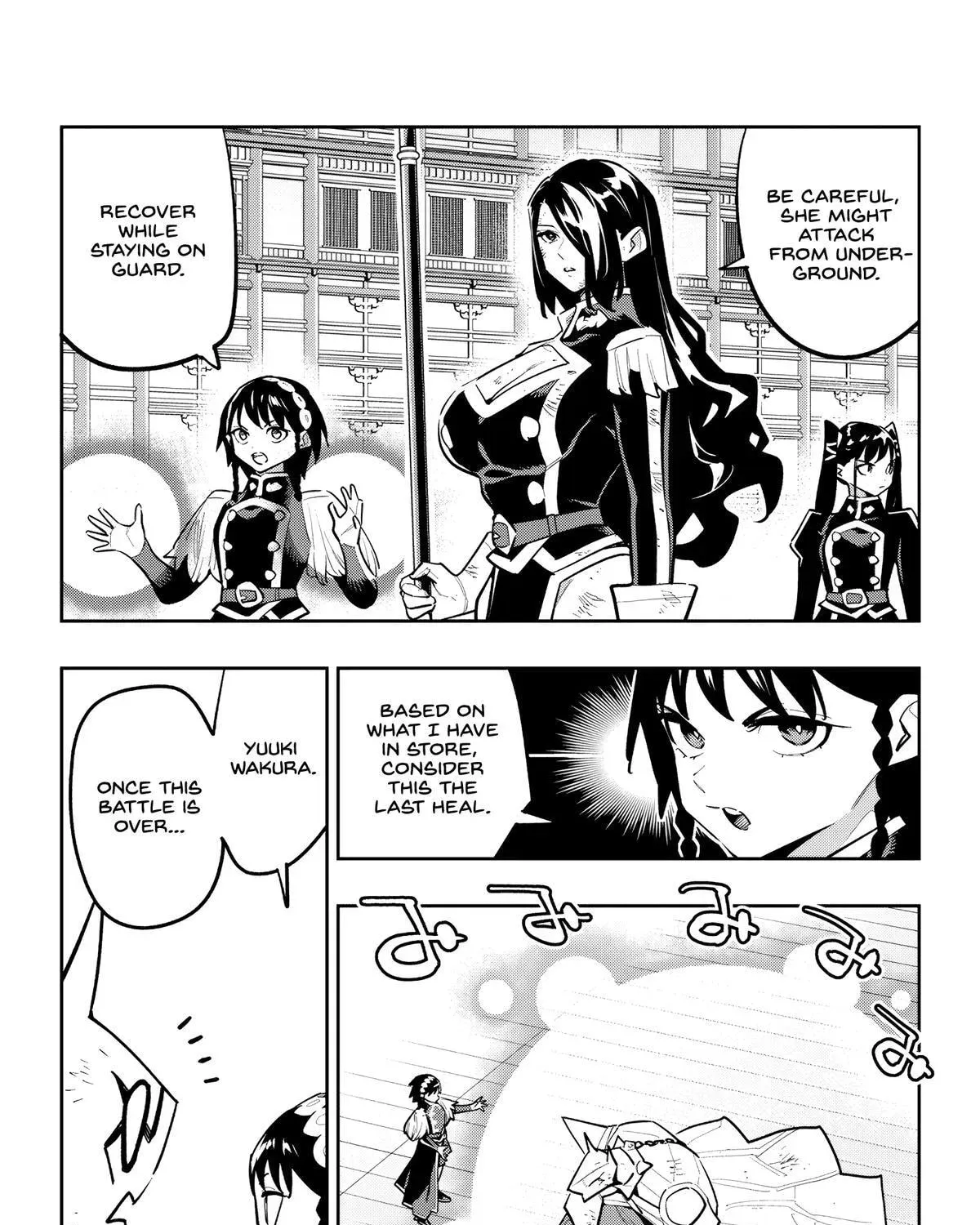 Slave of the Magic Capital's Elite Troops Chapter 182 - page 35