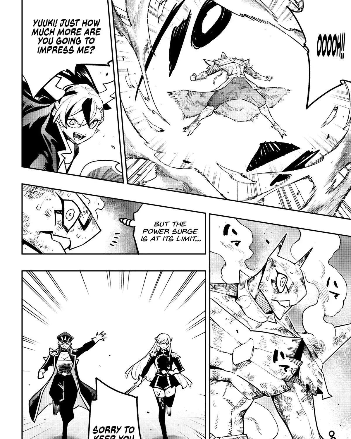 Slave of the Magic Capital's Elite Troops Chapter 182 - page 7