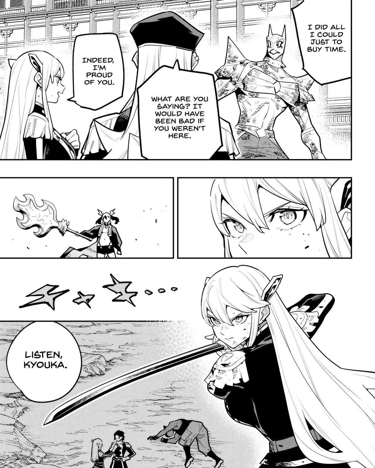Slave of the Magic Capital's Elite Troops Chapter 182 - page 9