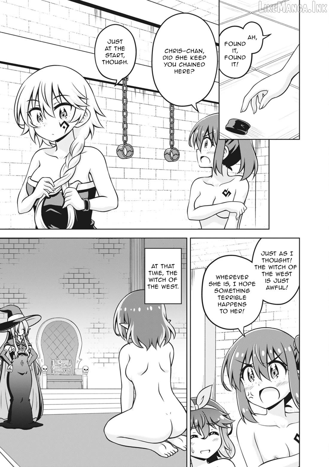 Don’t Call Me A Naked Hero In Another World Chapter 23 - page 1