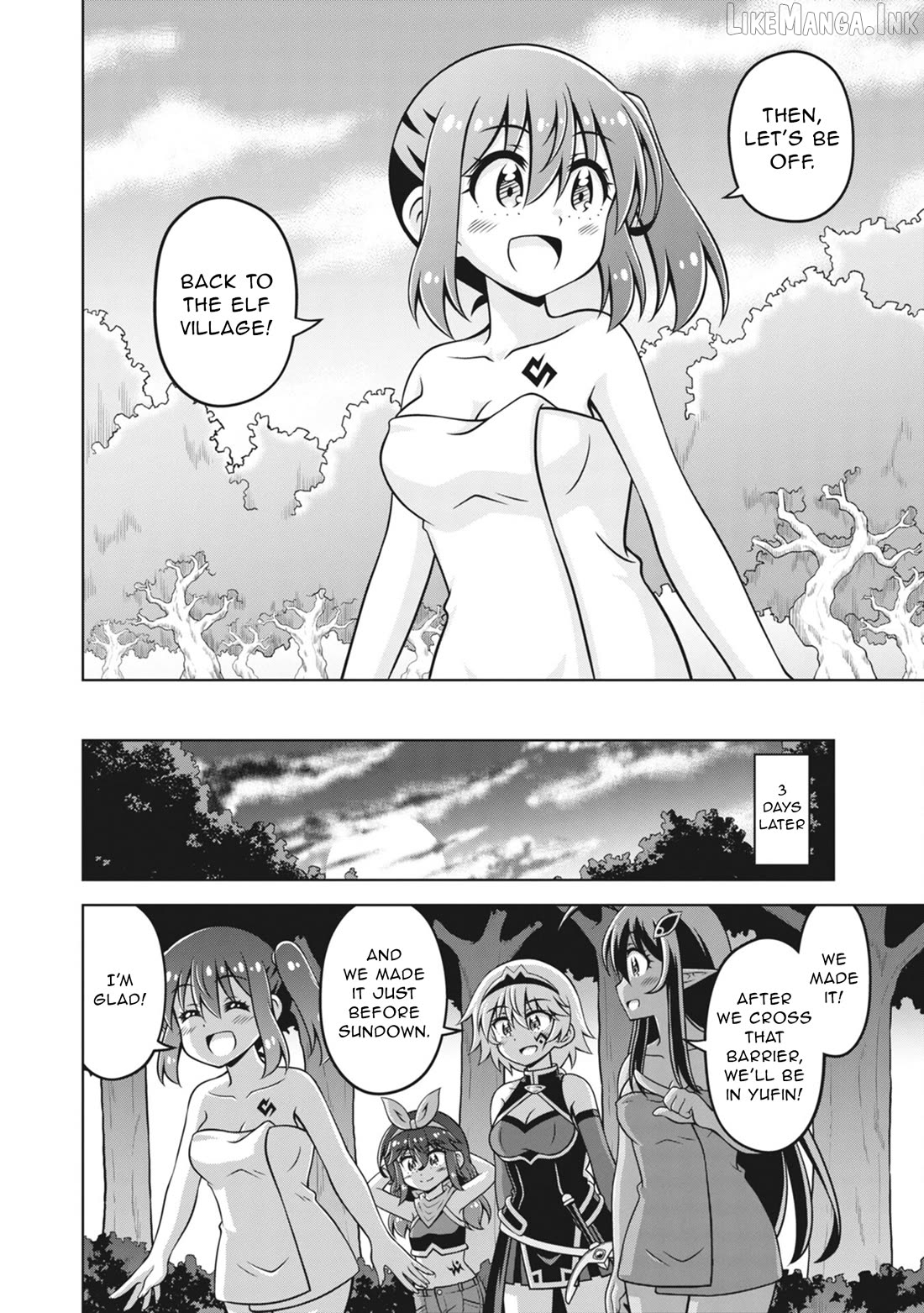 Don’t Call Me A Naked Hero In Another World Chapter 23 - page 10