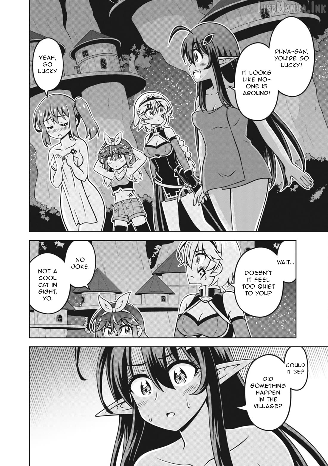 Don’t Call Me A Naked Hero In Another World Chapter 23 - page 12