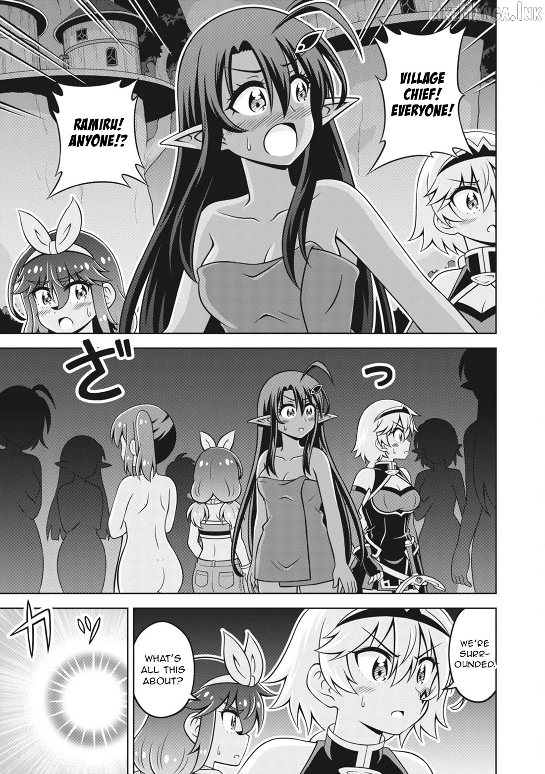 Don’t Call Me A Naked Hero In Another World Chapter 23 - page 13